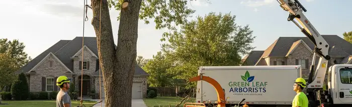 Austin, TX tree service hero image for professional tree removal, pruning, and care