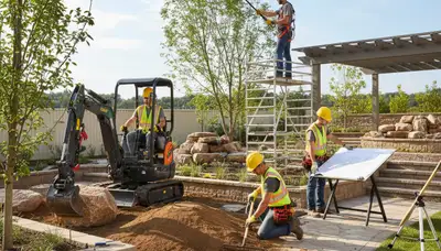 Austin, TX arborist planning landscape design for durable, low-maintenance tree care in Central Texas