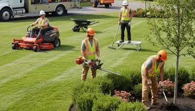 Arbor Tree Care landscaping service in Austin, TX for local tree and yard maintenance