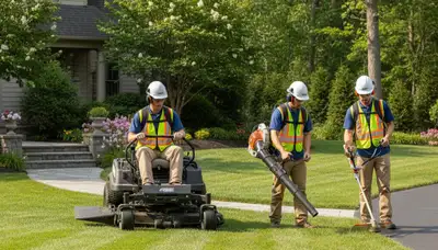 Austin, TX tree service team providing professional tree care for healthy yards