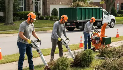 Arbor Tree Care removes overgrown shrubs in Austin, TX for safe, efficient shrub removal service