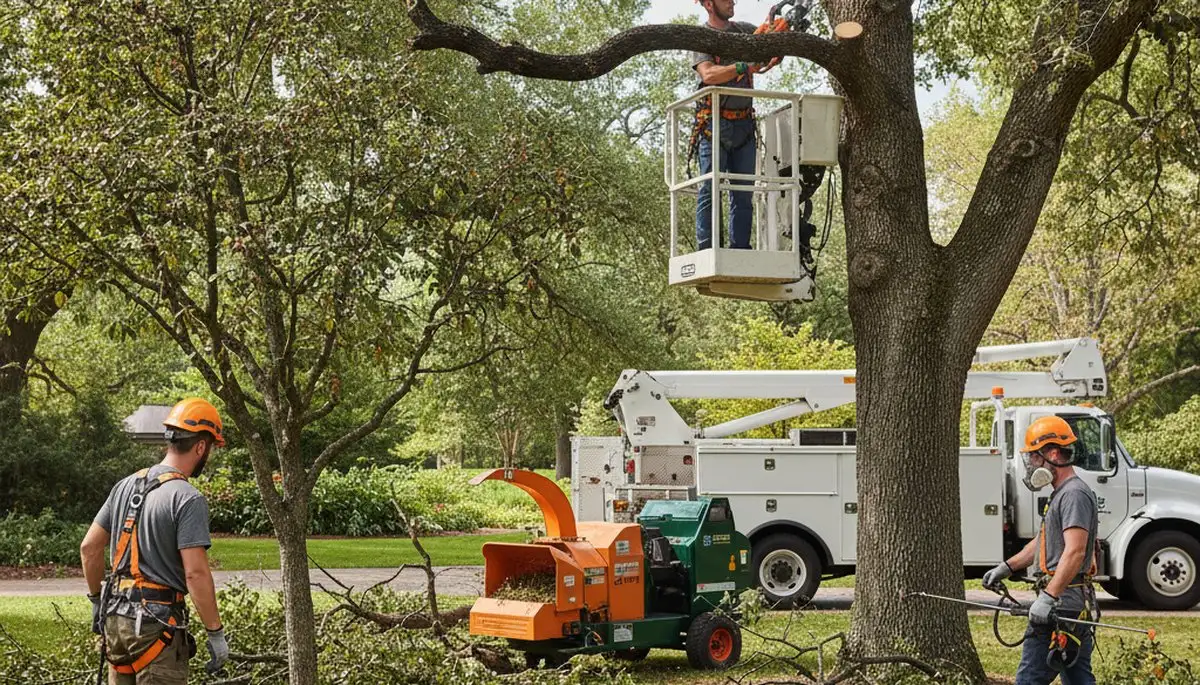 Austin, TX arborist treating tree disease for oak wilt and fungal issues