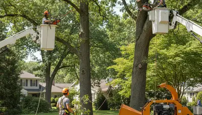 Austin, TX arborist pruning trees for safer, healthier property care