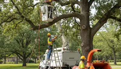 Austin, TX tree trimming service by Arbor Tree Care for safe, healthy tree maintenance